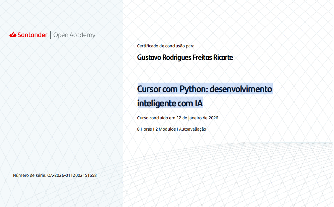 Cursor com Python: desenvolvimento inteligente com IA