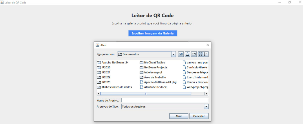 Presença por QR-Code